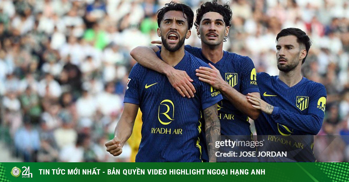 Video bóng đá Elche - Atletico: Thẻ đỏ bước ngoặt, rượt đuổi nghẹt thở (La Liga)