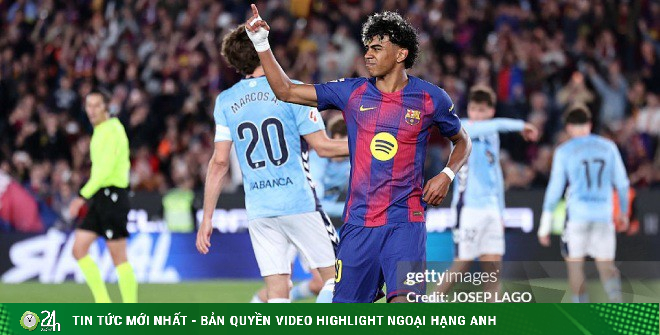 Video bóng đá Barcelona - Celta Vigo: Điểm nhấn Yamal, sự cố hy hữu (La Liga)