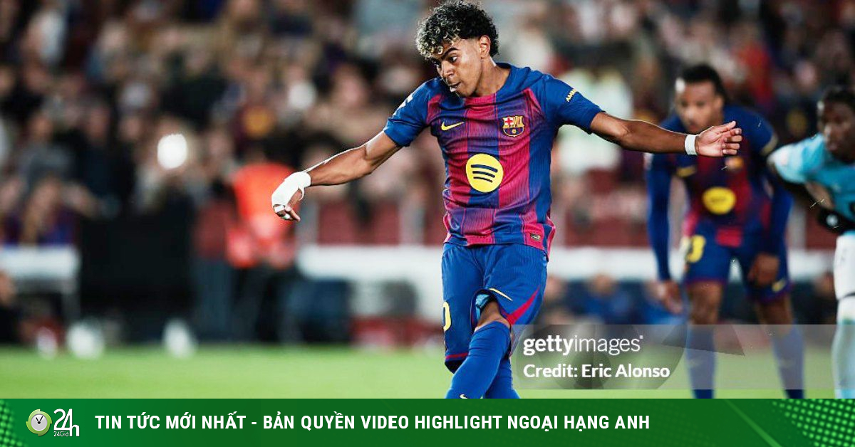 Hấp dẫn bảng xếp hạng La Liga: Barcelona bỏ xa Real, chờ bước ngoặt ở Siêu kinh điển