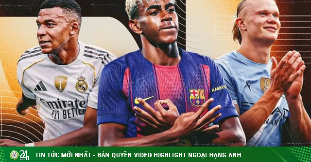 Mbappe - Yamal kẻ 8 lạng người nửa cân, Haaland hóa "hung thần" của Arsenal