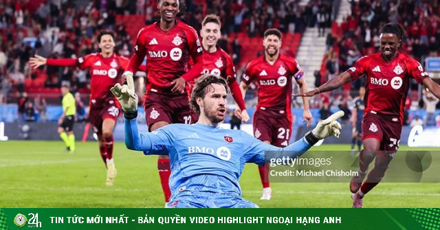 Điên rồ giải MLS của Messi: Thủ môn ghi bàn phút 90+6, tái hiện kỳ tích 16 năm