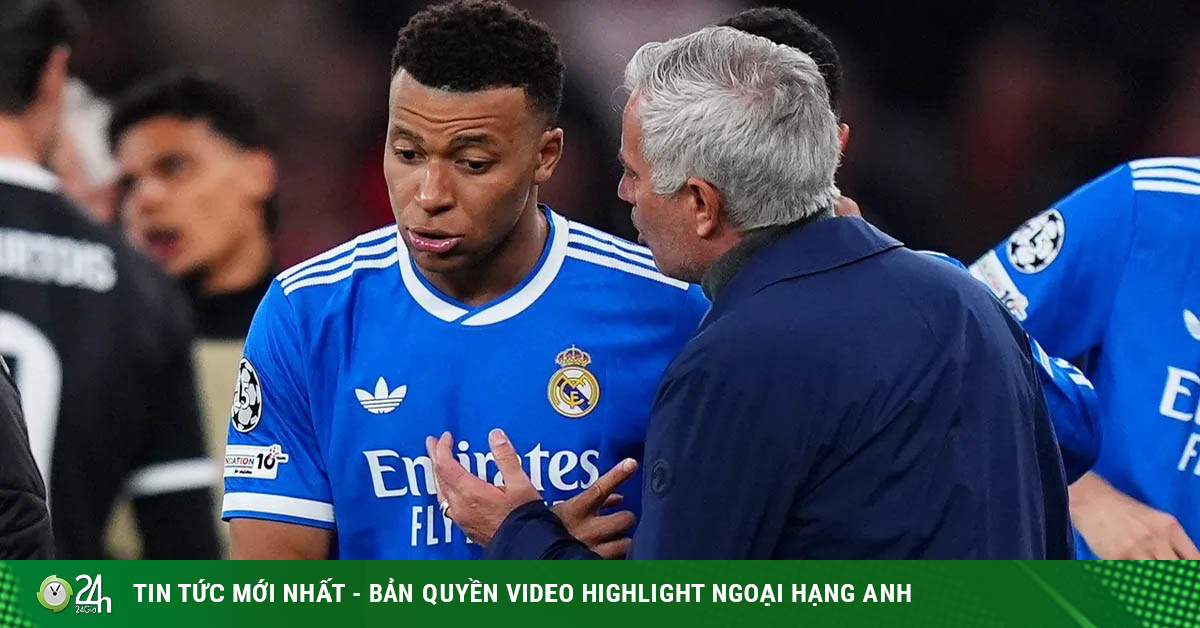 Mourinho được “bật đèn xanh” trở lại Real Madrid, Mbappe ủng hộ