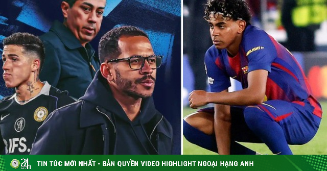 Đại gia ôm hận vì "canh bạc" HLV, vận đen khiến Yamal khó đua Quả bóng vàng (Clip 1 phút)