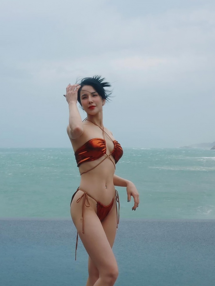 Loạt bikini 'bốc lửa' của Diệp Lâm Anh - 8