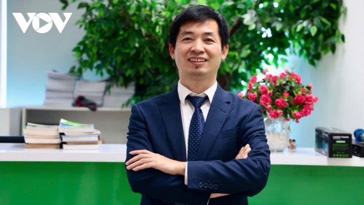 Ông Nguyễn Quang Huy, CEO Khoa Tài chính - Ngân hàng, Trường Đại học Nguyễn Trãi