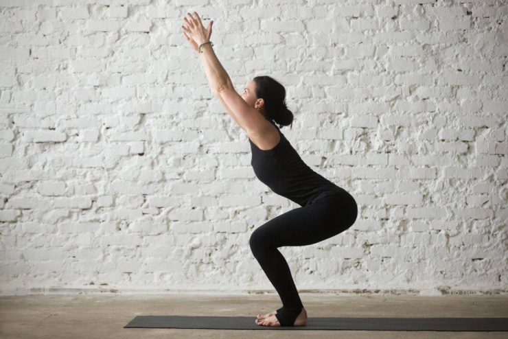 5. Setu Bandhasana - Tư thế Cây cầu