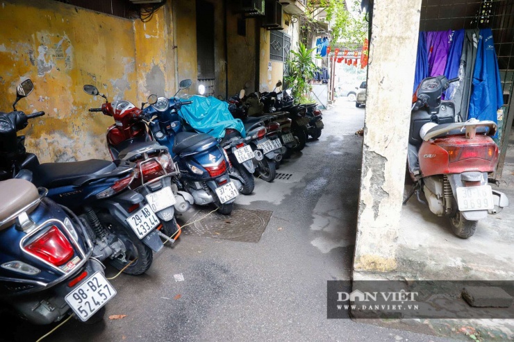 Tập thể Thanh Xuân Bắc cõng hàng nghìn bom nước trên mái - 7