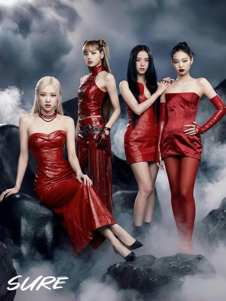 Nhóm nhạc K-pop nữ BLACKPINK.