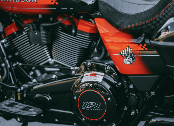 Dân chơi Hà Nội tậu siêu mô tô Harley-Davidson giá 2,44 tỷ độc nhất Việt Nam - 7