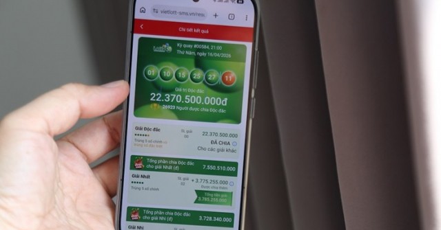 Mở thưởng 2 lần/ngày, xổ số quay nhanh Lotto 5/35 có giải thưởng gì?