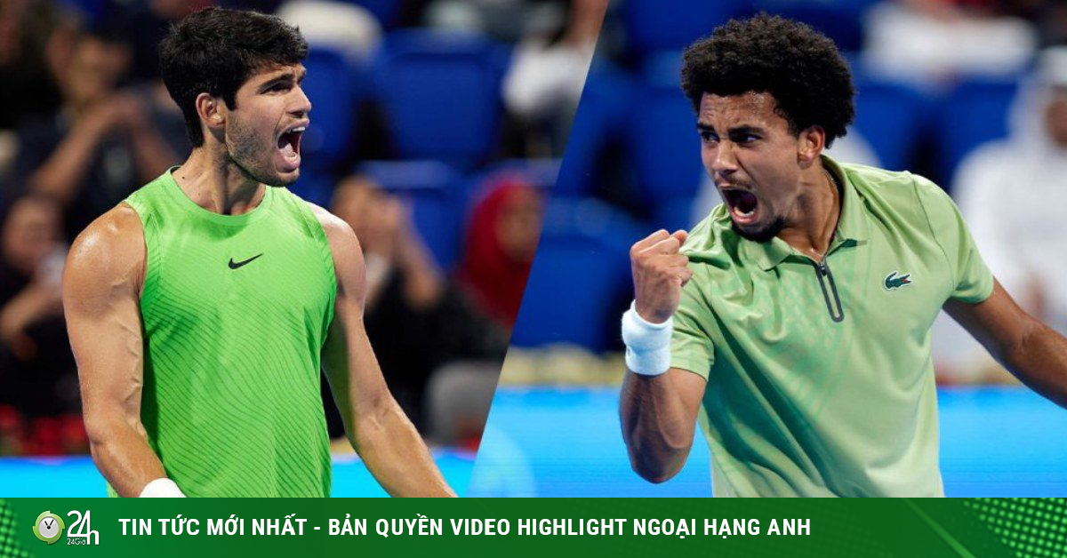 Nóng nhất thể thao sáng 25/4: Sao tennis Pháp được khen hay hơn Alcaraz