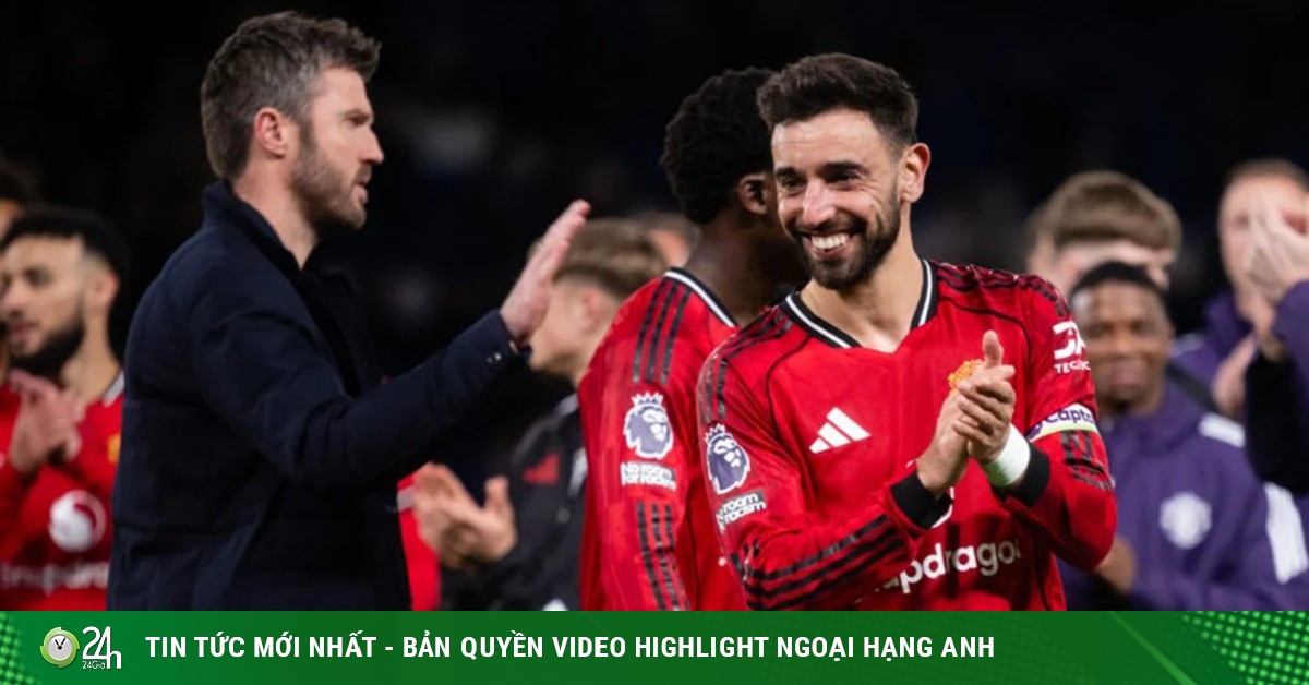 Fernandes thăng hoa nhờ được Carrick "mở khóa", MU hưởng trái ngọt