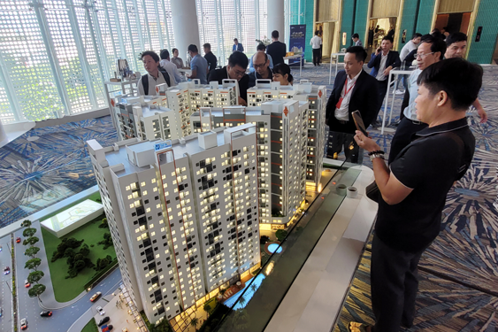 Một số ý kiến cho rằng biện pháp đánh thuế bất động sản thứ 2 có thể không đủ sức tác động đến nhóm sở hữu nhiều tài sản .Ảnh: TẤN THẠNH