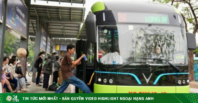 Hà Nội miễn phí xe buýt, metro trong 7 ngày dịp Giỗ Tổ Hùng Vương và 30/4 - 1/5