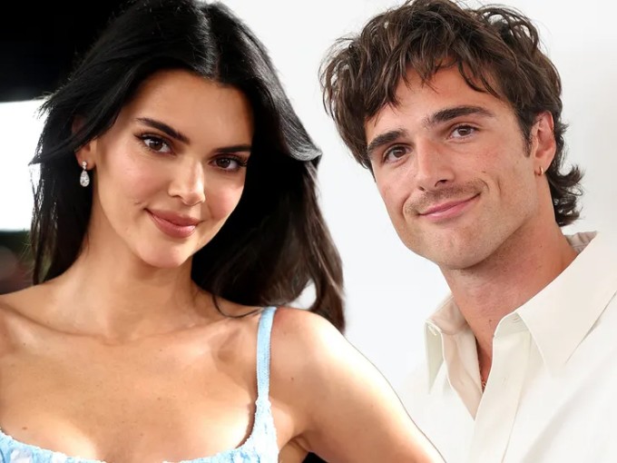 Kendall Jenner và Jacob Elordi.