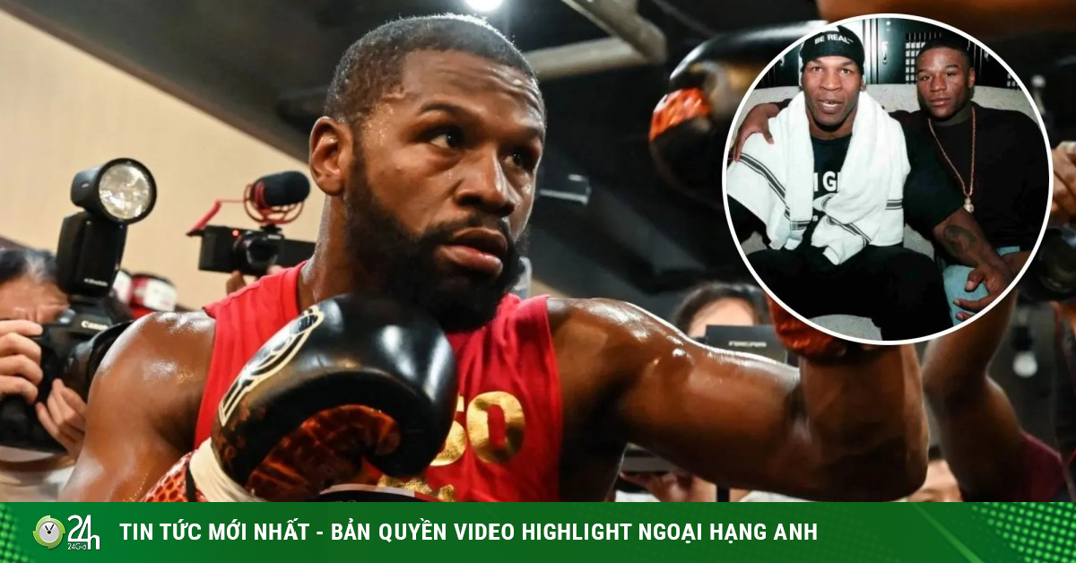 Mayweather đấu Mike Tyson rung chuyển boxing, "Độc cô cầu bại" ra tuyên bố nóng