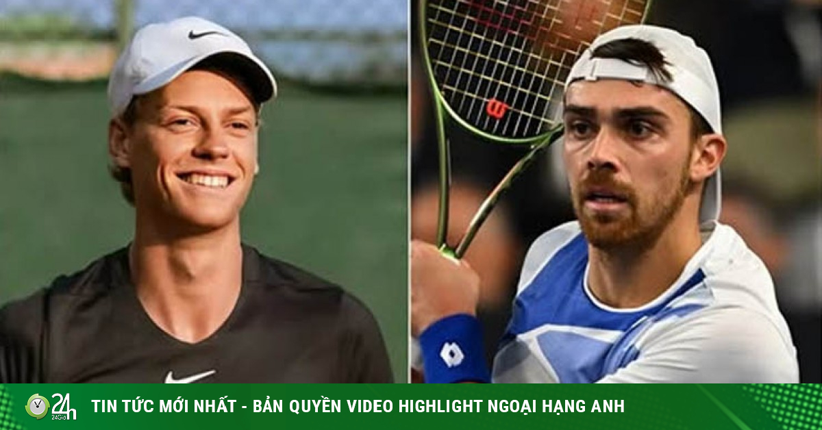 Trực tiếp tennis Sinner - Bonzi: Chiến thắng chóng vánh trong tầm tay (Madrid Open)