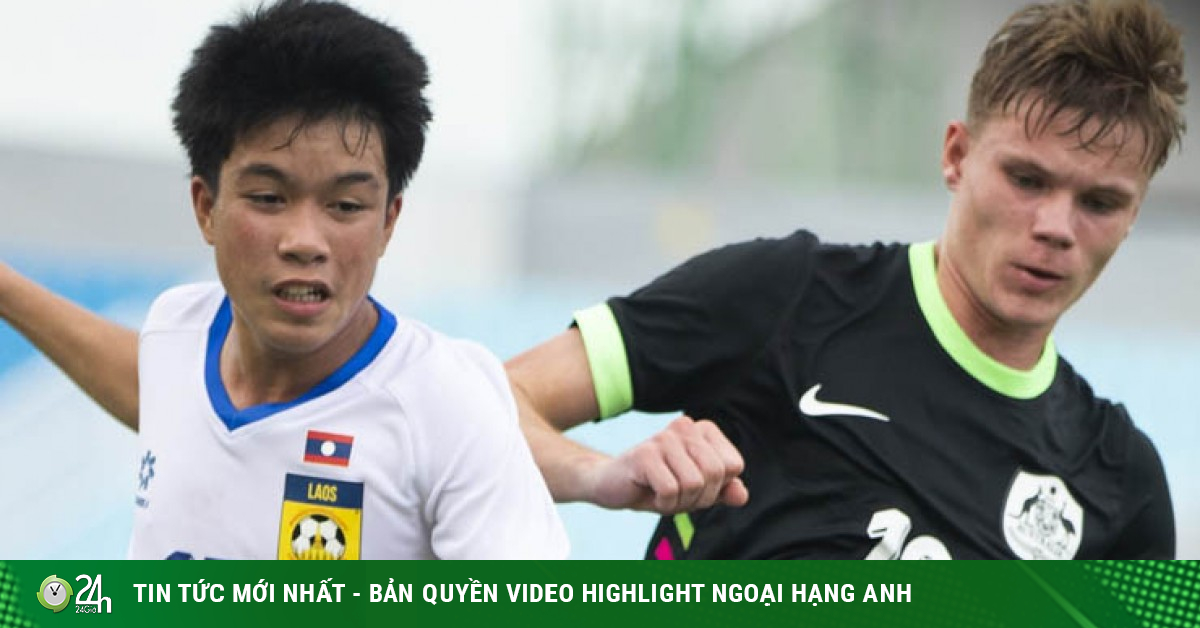 Kết quả bóng đá U17 Lào - U17 Australia: 8 bàn mãn nhãn, cú poker đỉnh cao (U17 Đông Nam Á)