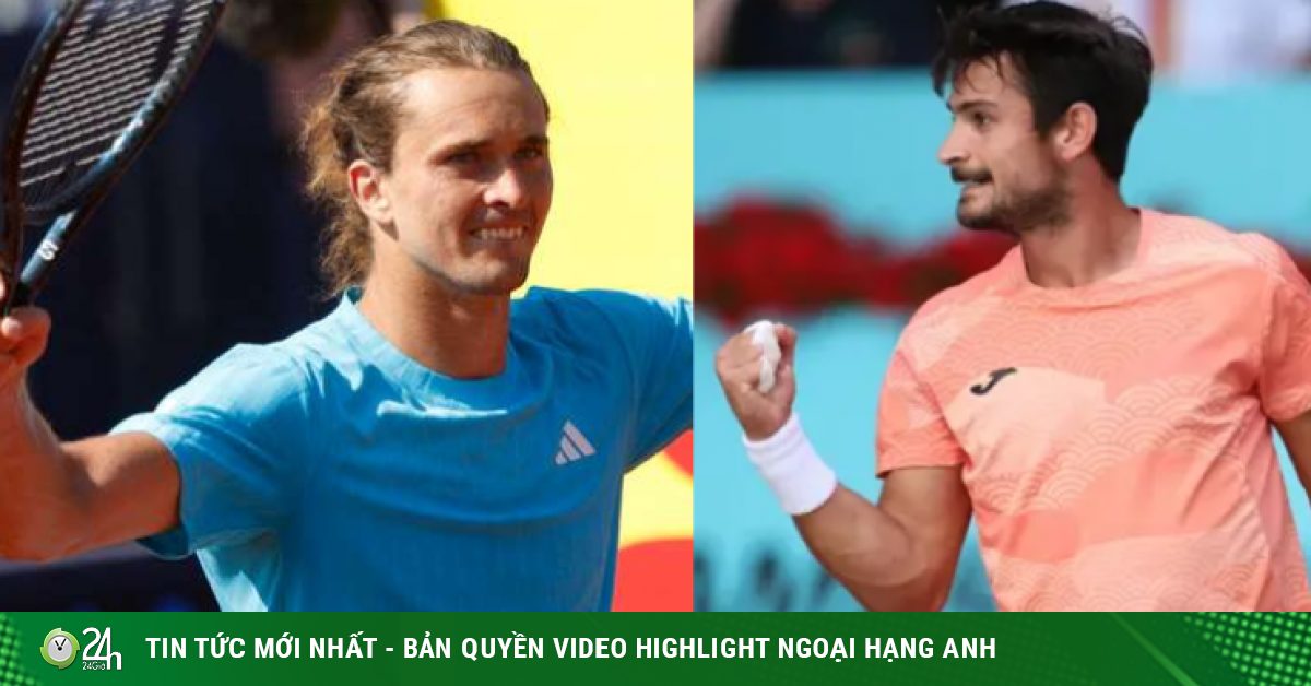 Tennis đỉnh cao Madrid Open: Zverev đấu cao thủ đất nện, Medvedev - Tien gặp hiểm họa