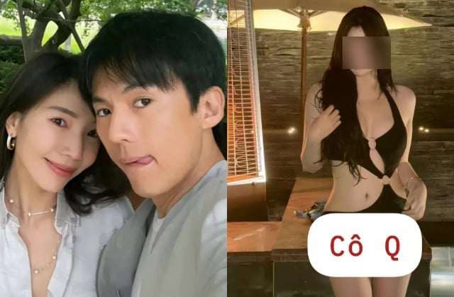 Trương Uyển Đình kể chuyện cô từng làm "tiểu tam" với nhân tình của chồng để xin đối phương buông tha cho gia đình mình. Sina.