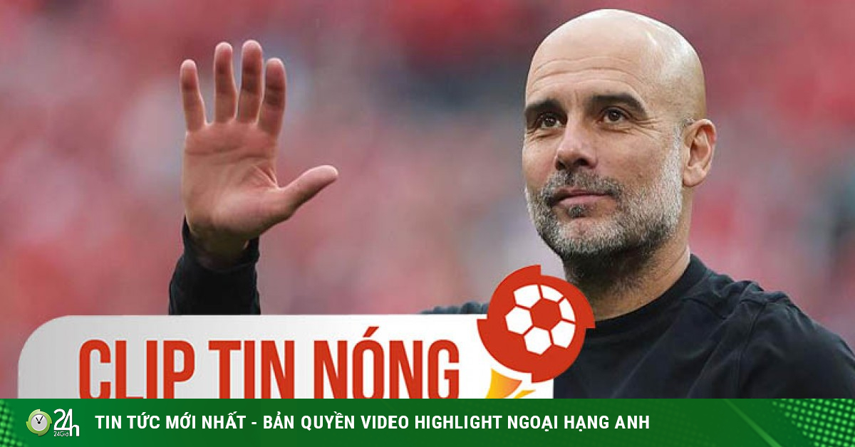 HLV Pep Guardiola bất ngờ xem xét dẫn dắt ĐT Italia (Clip tin nóng)
