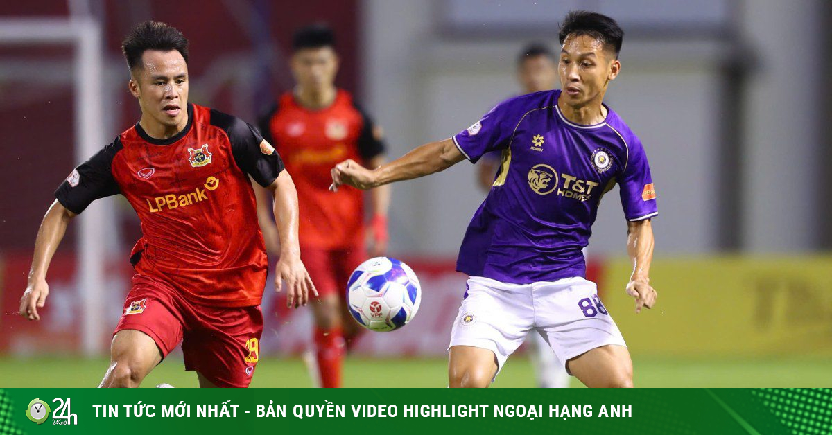 Video bóng đá Ninh Bình - Hà Nội: Rượt đuổi 5 bàn, nghẹt thở tới phút cuối (V-League)