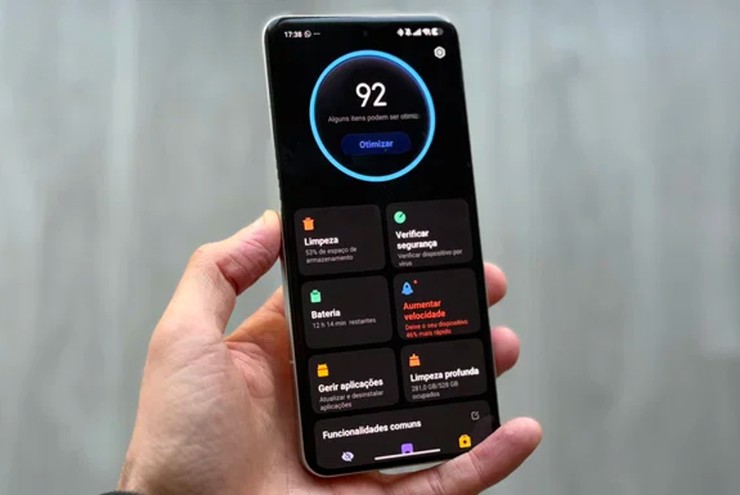 HyperOS có sẵn các công cụ cần thiết trong ứng dụng Bảo mật mà người dùng nên khám phá.