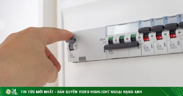 Những thiết bị không nên ngắt điện khi rời khỏi nhà du lịch dài ngày