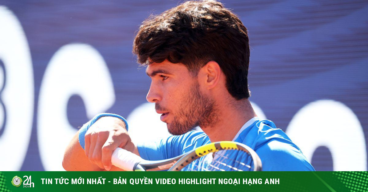 Alcaraz chính thức lỡ cả Rome Masters lẫn Roland Garros: Thời cơ vàng cho Sinner