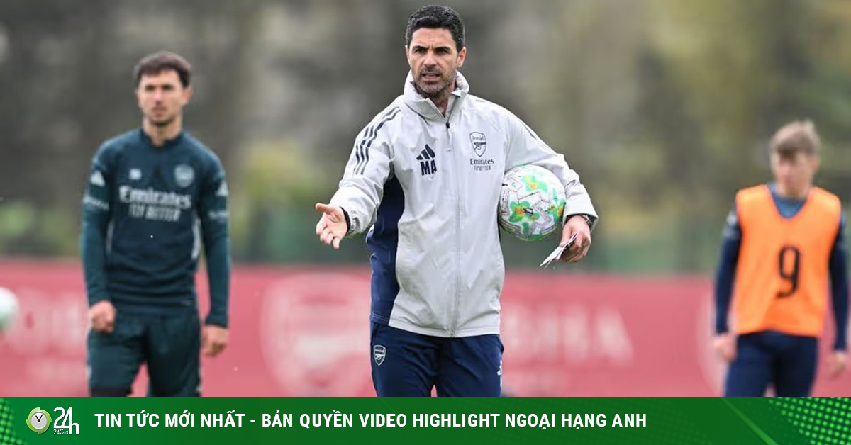 Arteta bất ngờ thay đổi phong cách huấn luyện, Arsenal dồn sức đua vô địch
