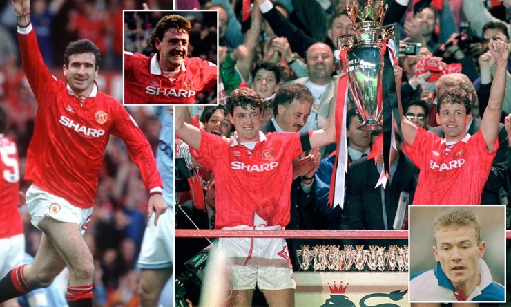 MU đoạt chức vô địch Ngoại hạng Anh đầu tiên cùng Sir Alex Ferguson đầy ngoạn mục