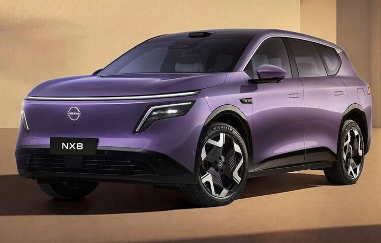 Nissan ra mắt xe lai điện NX8 - 1