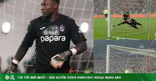 Onana cản 3 cú sút 11m liên tiếp, đưa đội nhà vào bán kết Cúp Thổ Nhĩ Kỳ