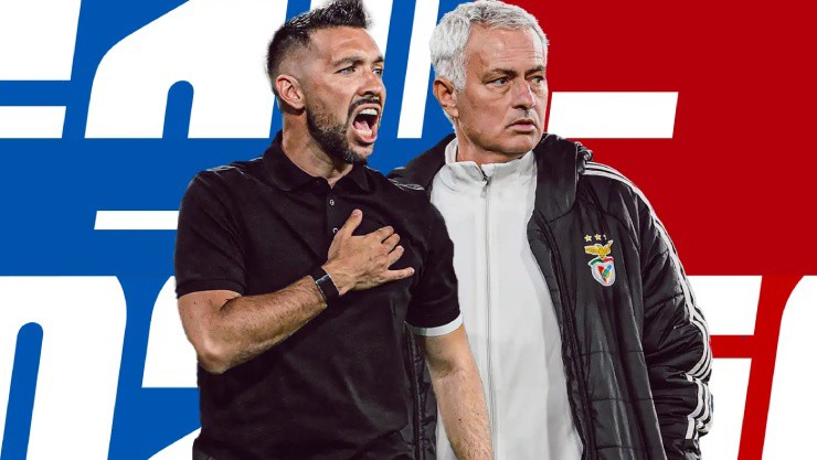 Mourinho bất bại nhưng cũng... bất lực nhìn đồng nghiệp trẻ Farioli vô địch Bồ Đào Nha