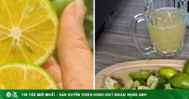 Người đàn ông tử vong ở tuổi 42 sau khi chữa bệnh bằng chanh liều cao
