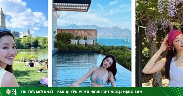 Cuộc sống giản dị, ở nhà thuê tại Mỹ của Á hậu Việt vừa tham gia casting Victoria's Secret