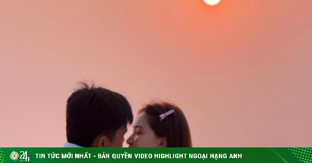 Hòa Minzy khoe hạnh phúc ngọt lịm bên Đại úy Thăng Văn Cương