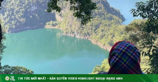 Nghỉ lễ 30/4 - 1/5, đừng bỏ qua hồ Mắt Ngọc - “viên ngọc bích” đẹp mê mẩn tại Phú Thọ (địa phận Hòa Bình cũ)