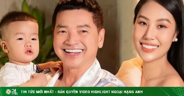 Quang Minh đăng ký kết hôn với bạn gái kém 37 tuổi