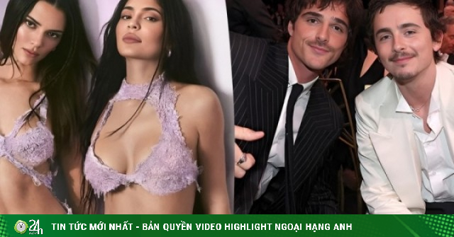 Hai bạn trai 'tài sắc cực phẩm' của chị em Kendall - Kylie Jenner