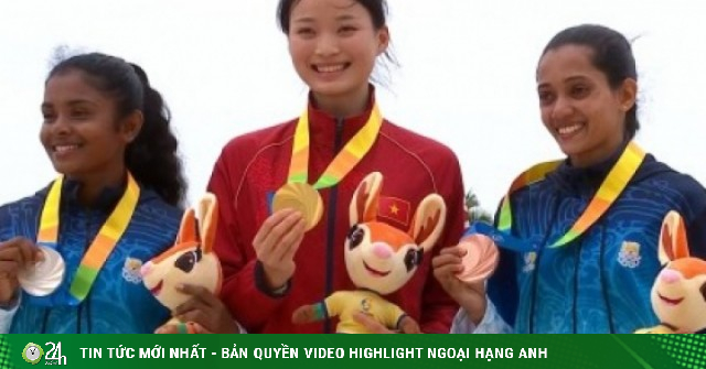 Thể thao Việt Nam có HCV đầu tiên ở Đại hội thể thao bãi biển châu Á 2026