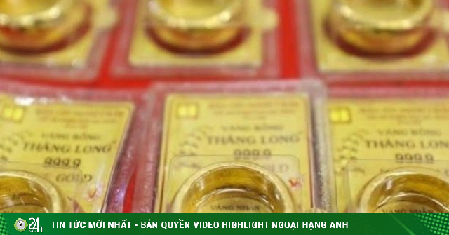 Giá vàng hôm nay 24/4: Vàng SJC, vàng nhẫn Bảo Tín Minh Châu, Bảo Tín Mạnh Hải, Phú Quý, Doji giảm bao nhiêu?