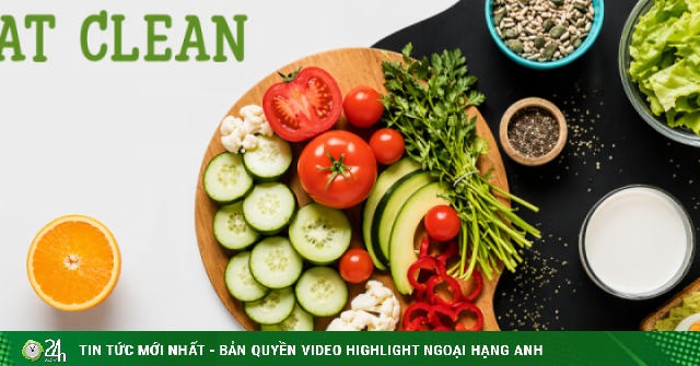 Thực đơn 3 ngày eat clean siết dáng trước kỳ nghỉ lễ