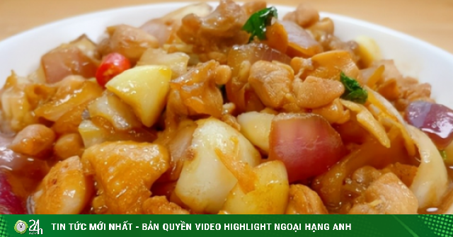 Loại thịt rẻ hơn cá, tươi hơn thịt bò, xào với rau lạ cực kỳ ngon ngọt, ăn một miếng là nhớ mãi không quên