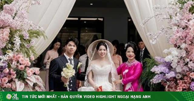 Cô gái Thái Nguyên lấy chồng nhà đối diện, 100 người xếp hàng đón nhà trai