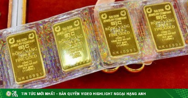 Chốt giá vàng hôm nay ngày 24/4 vẫn giảm rất mạnh