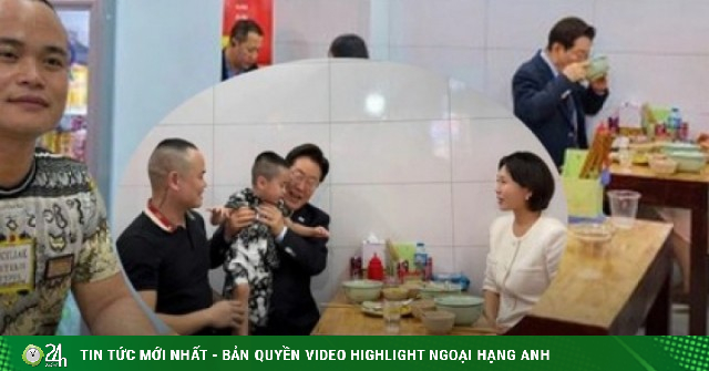 25 phút đón Tổng thống Hàn Quốc và phu nhân: Chủ quán phở kể lại khoảnh khắc đặc biệt