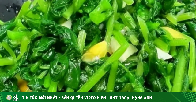 Loại rau dại giúp thanh nhiệt ngày hè, đem trộn tỏi giòn ngọt đưa cơm vô cùng