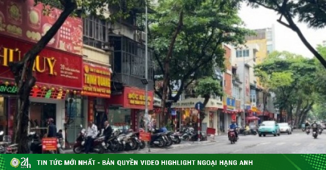 Cơn sốt vàng hạ nhiệt, “phố vàng” Trần Nhân Tông vắng vẻ