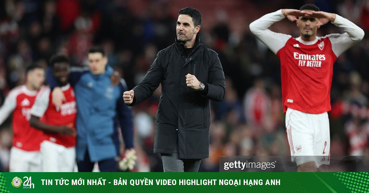 Arsenal & 5 trận "chung kết" Ngoại hạng Anh, Arteta có dám chơi tấn công tổng lực?